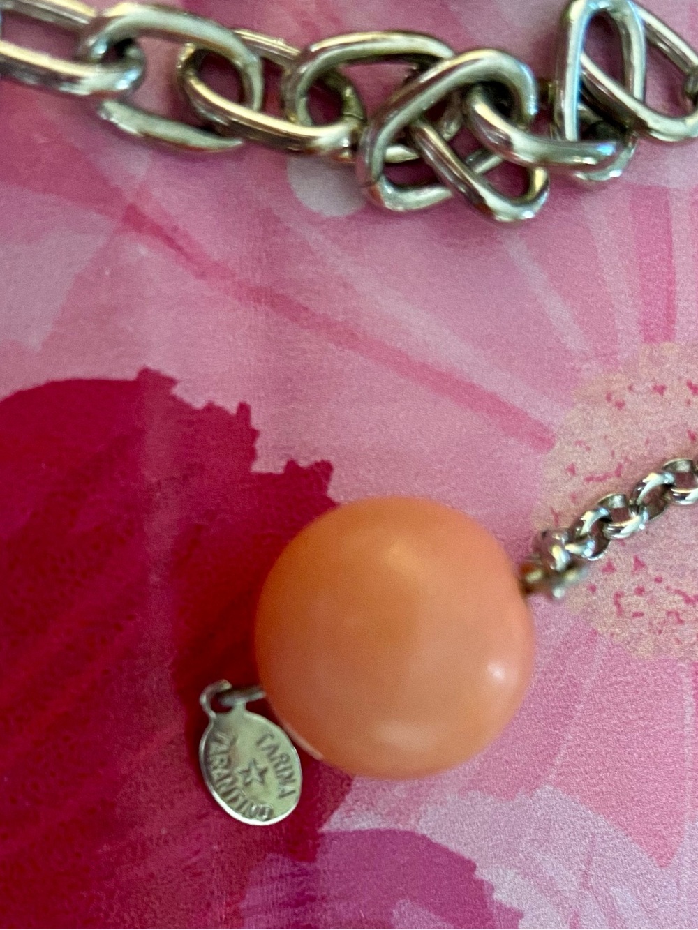 NoM NoM monster STrAnGe DeLiGhTs TT necklace mouth/teeth Tarina tarantino - Picture 10 of 13